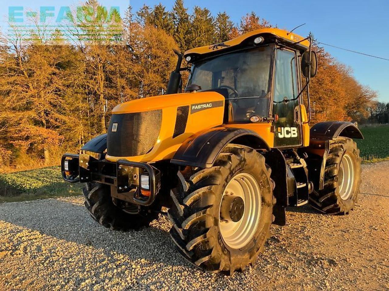 JCB fastrac 3200 - Tractor: foto 4 JCB fastrac 3200 - Tractor: foto 4