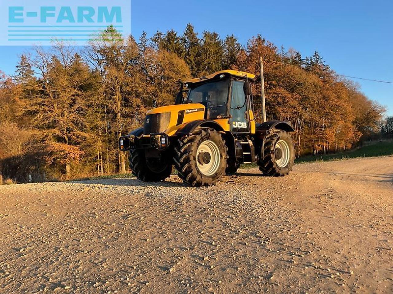JCB fastrac 3200 - Tractor: foto 1 JCB fastrac 3200 - Tractor: foto 1
