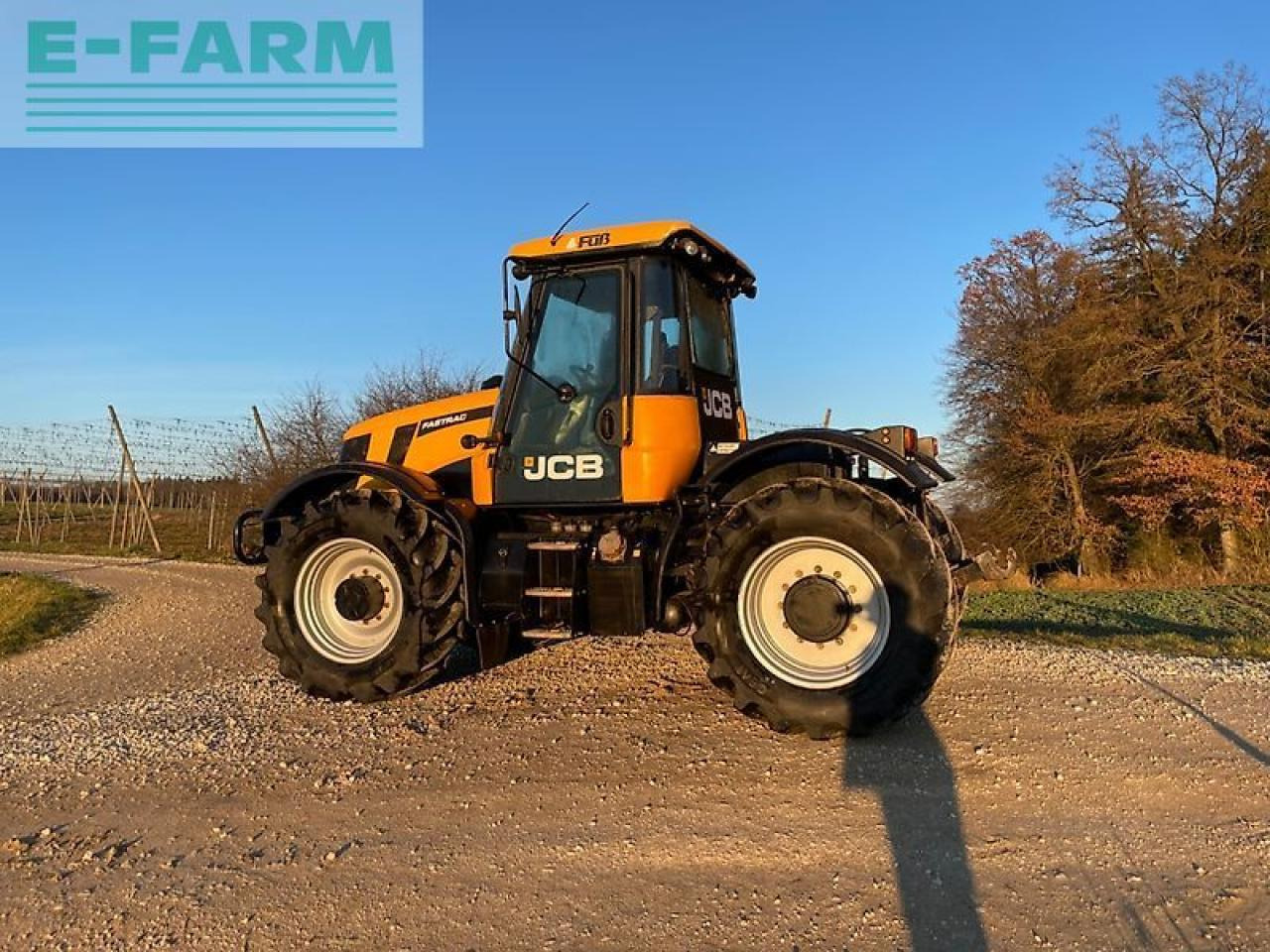 JCB fastrac 3200 - Tractor: foto 3 JCB fastrac 3200 - Tractor: foto 3