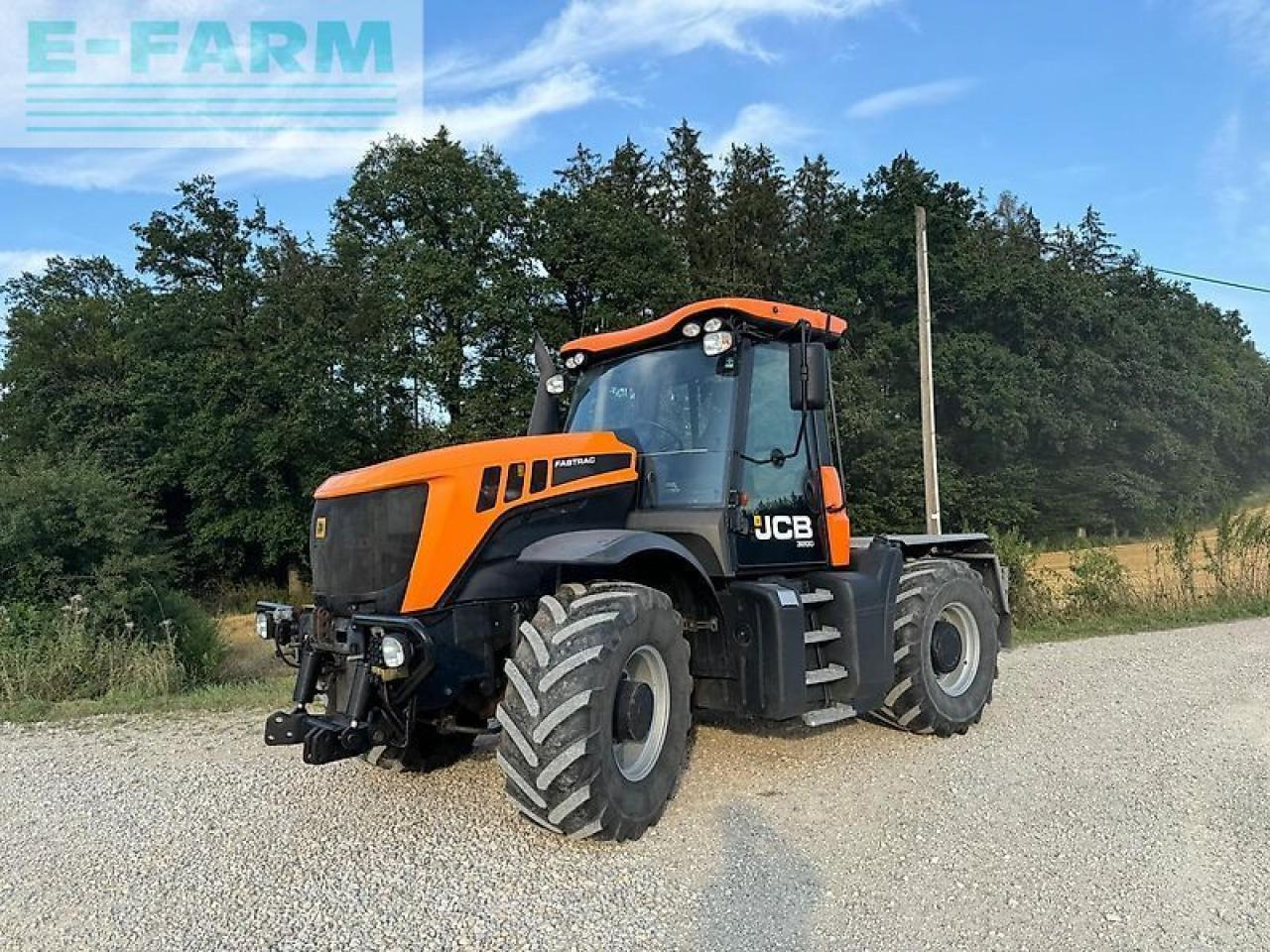 JCB fastrac 3200 xtra sisu - Tractor: foto 1 JCB fastrac 3200 xtra sisu - Tractor: foto 1