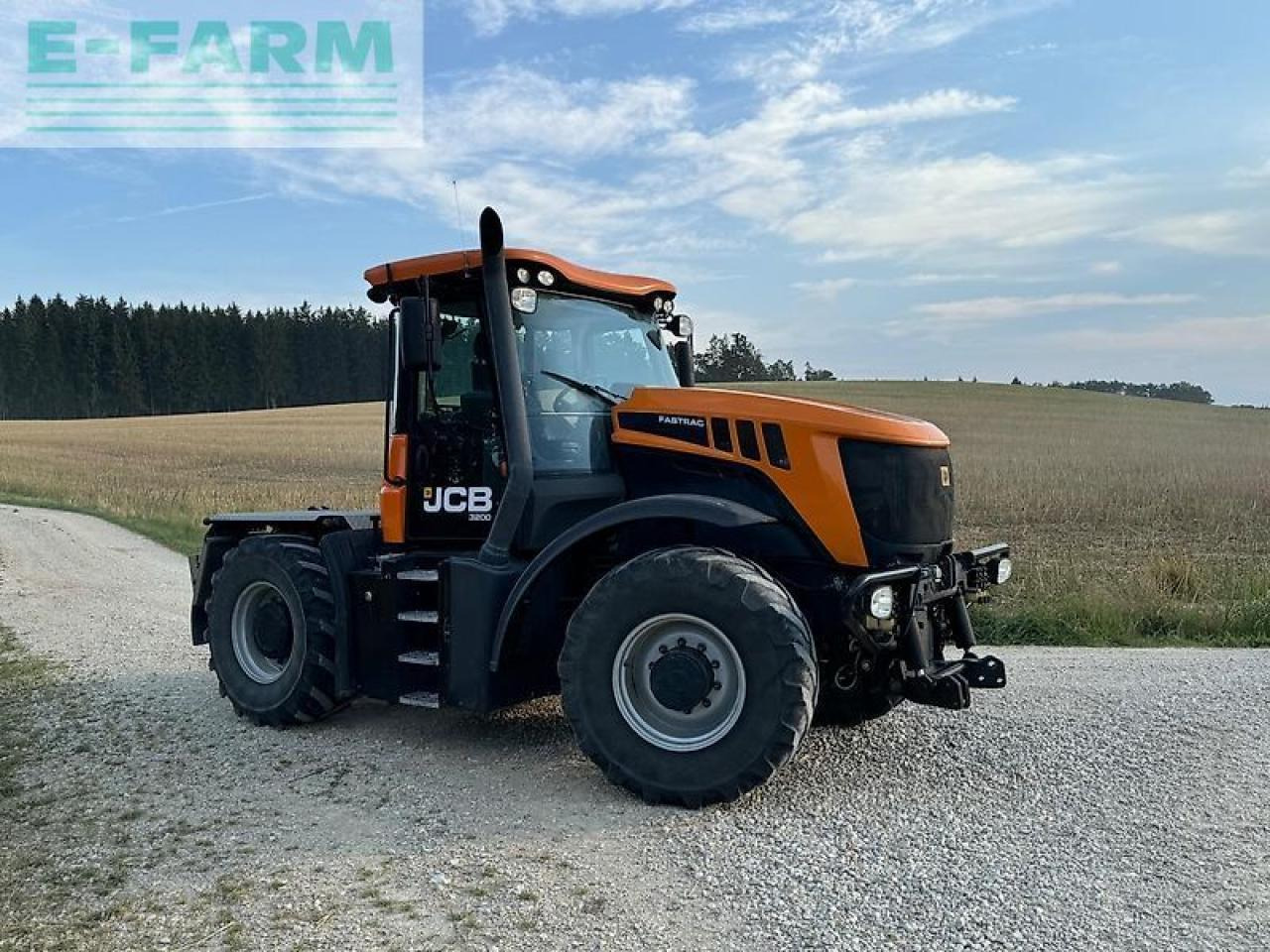 JCB fastrac 3200 xtra sisu - Tractor: foto 4 JCB fastrac 3200 xtra sisu - Tractor: foto 4