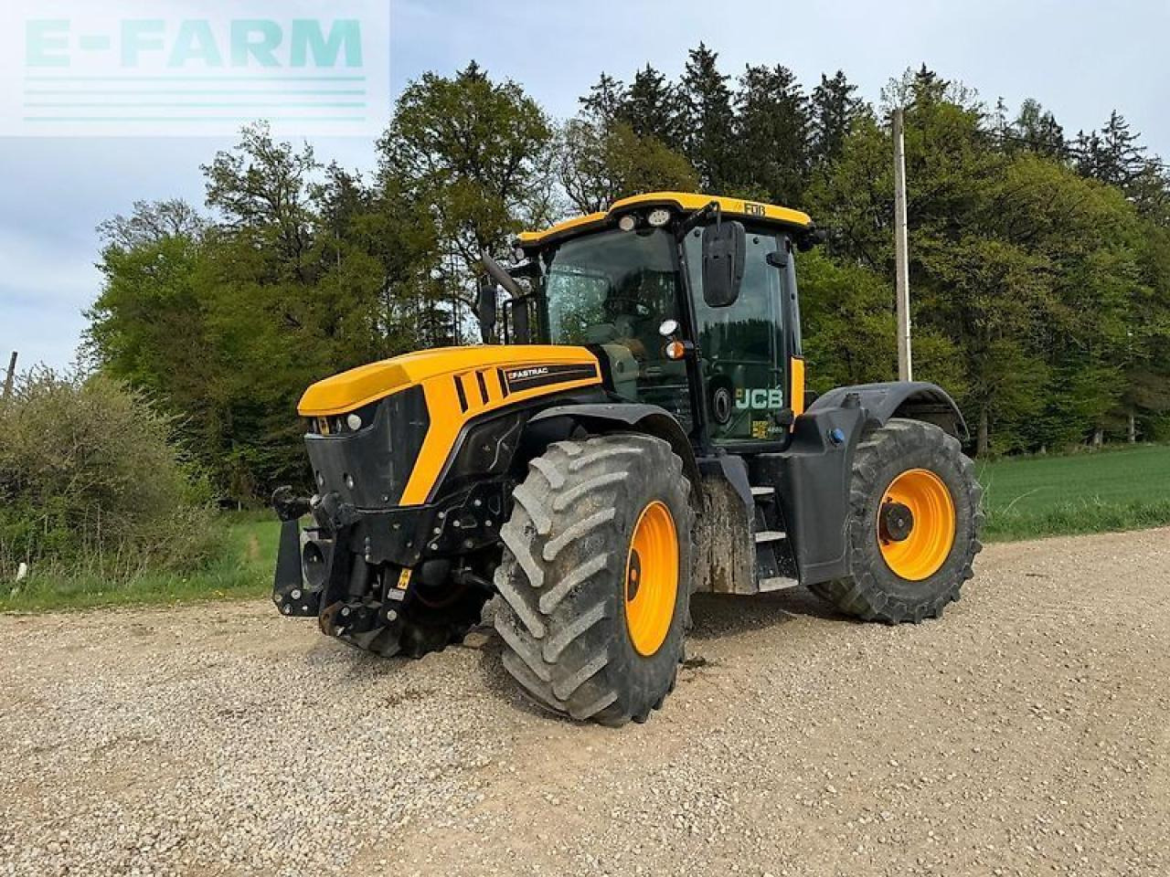 JCB fastrac 4220 - Tractor: foto 1 JCB fastrac 4220 - Tractor: foto 1