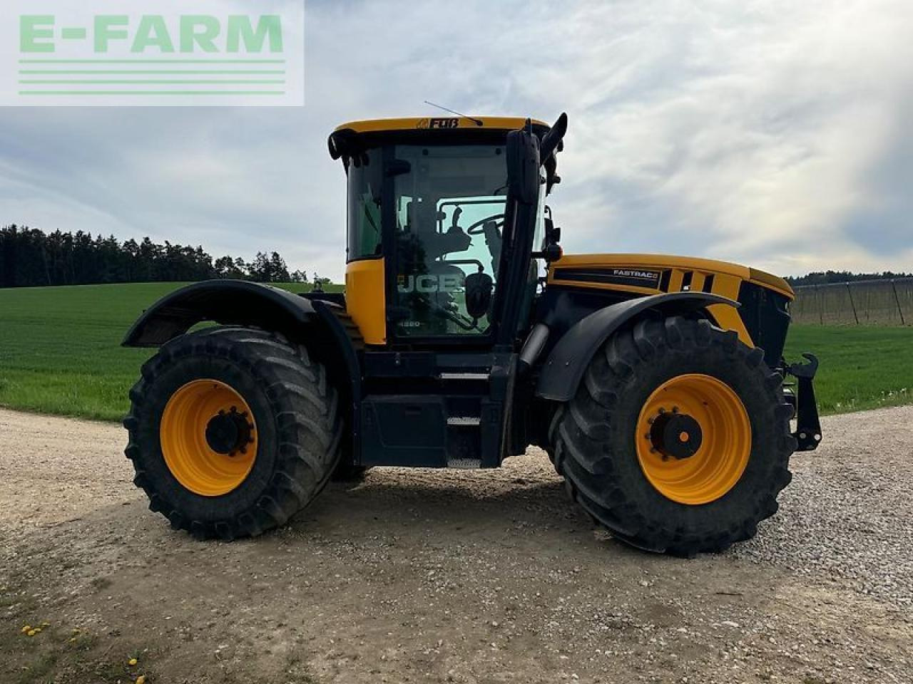 JCB fastrac 4220 - Tractor: foto 4 JCB fastrac 4220 - Tractor: foto 4