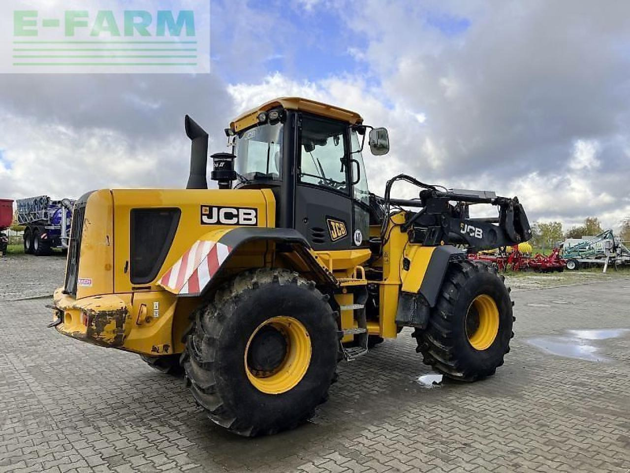 JCB gebr. radlader 426 agri - Miniexcavadora: foto 4 JCB gebr. radlader 426 agri - Miniexcavadora: foto 4