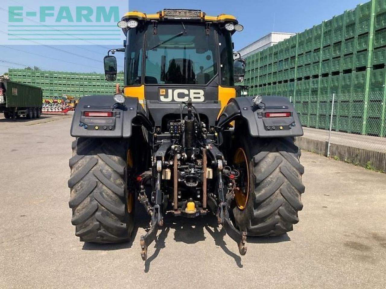 JCB gebr. schlepper jcb 4220 - Tractor: foto 5 JCB gebr. schlepper jcb 4220 - Tractor: foto 5