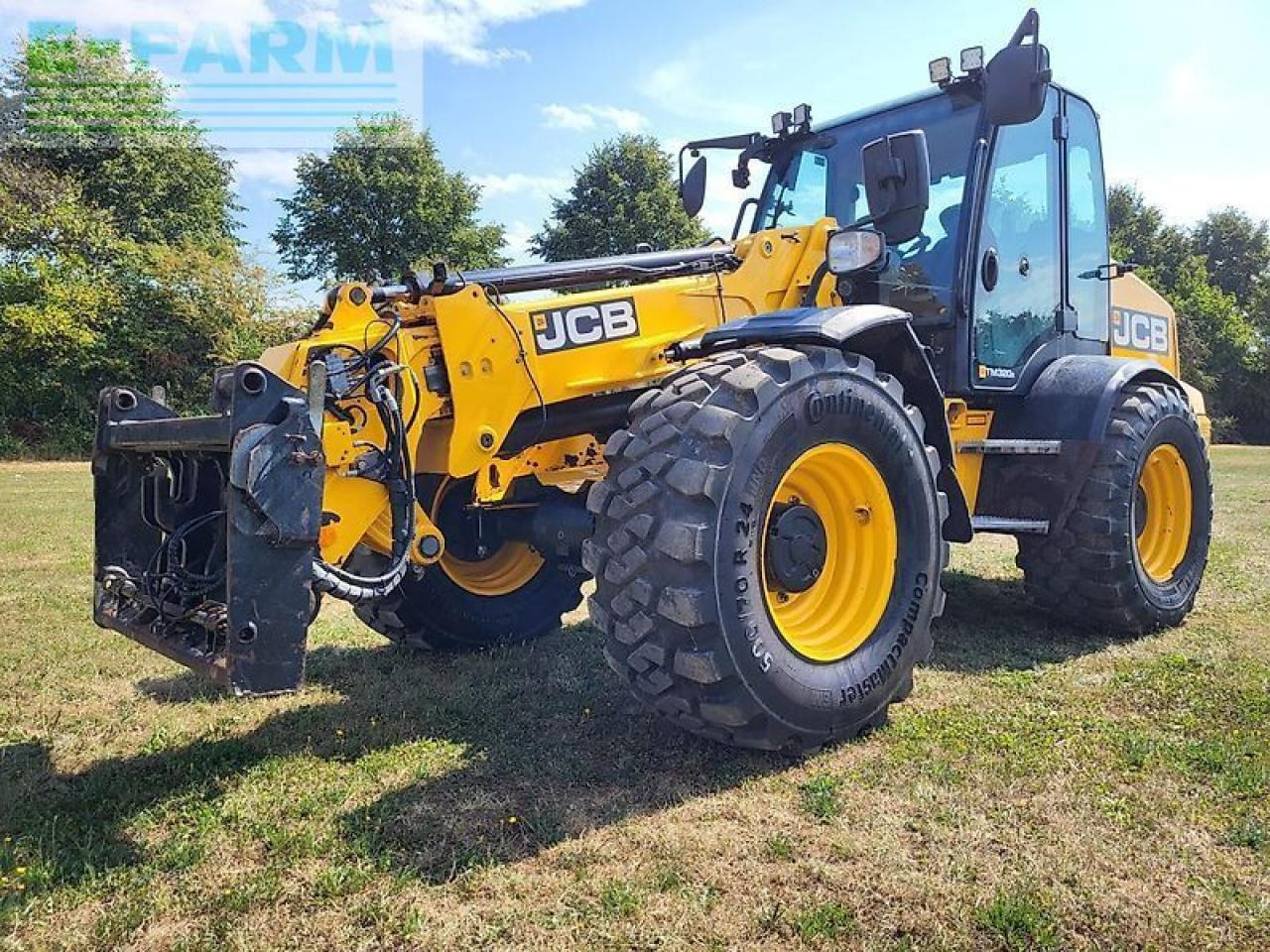 JCB tm 320s - Miniexcavadora: foto 1 JCB tm 320s - Miniexcavadora: foto 1
