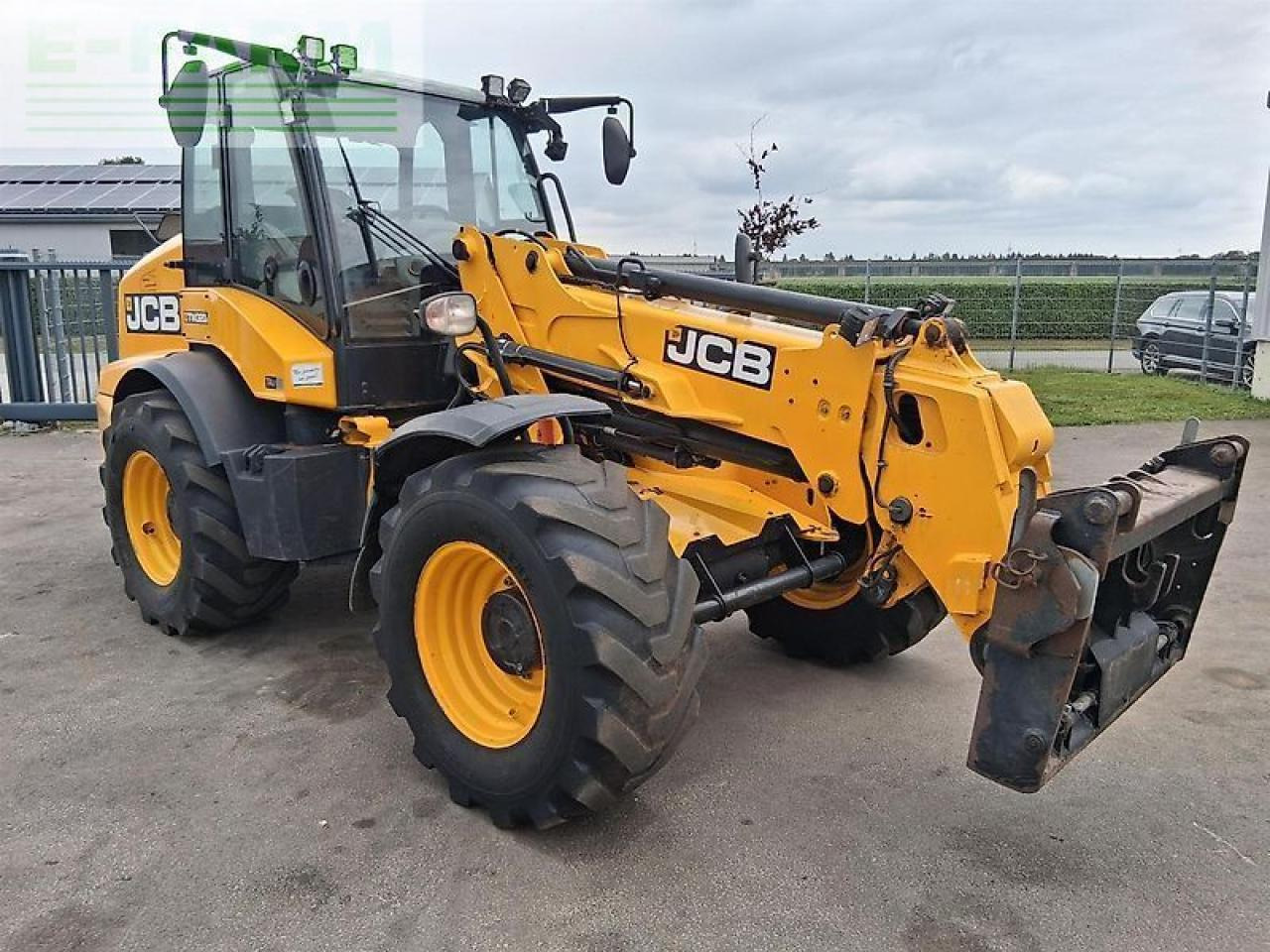 JCB tm 320s - Cargadora de ruedas: foto 1 JCB tm 320s - Cargadora de ruedas: foto 1
