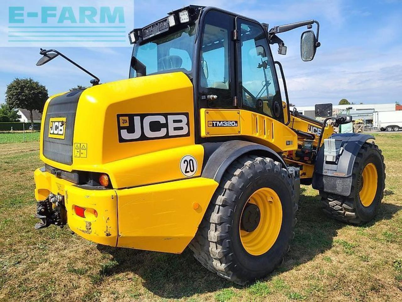 JCB tm 320s - Miniexcavadora: foto 5 JCB tm 320s - Miniexcavadora: foto 5