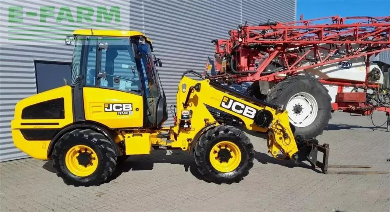 JCB tm180 telelæsser - Manipulador telescópico: foto 2 JCB tm180 telelæsser - Manipulador telescópico: foto 2