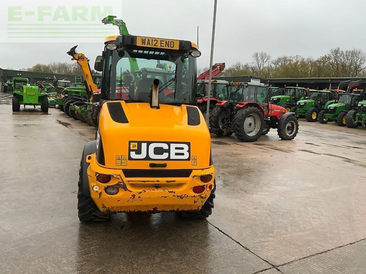 JCB tm220 agri telehandler (st25185) - Cargadora de ruedas: foto 4 JCB tm220 agri telehandler (st25185) - Cargadora de ruedas: foto 4