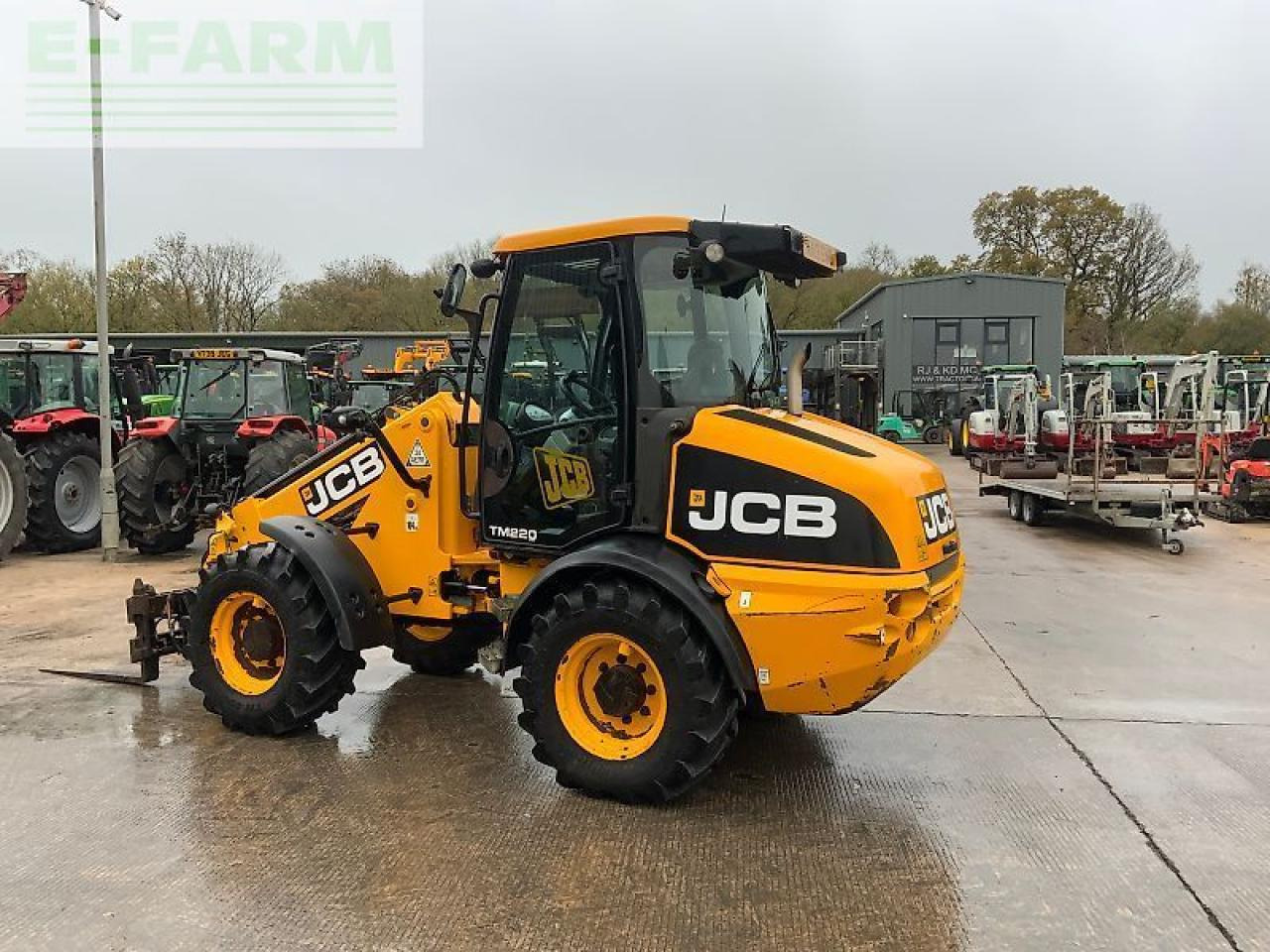 JCB tm220 agri telehandler (st25185) - Cargadora de ruedas: foto 5 JCB tm220 agri telehandler (st25185) - Cargadora de ruedas: foto 5