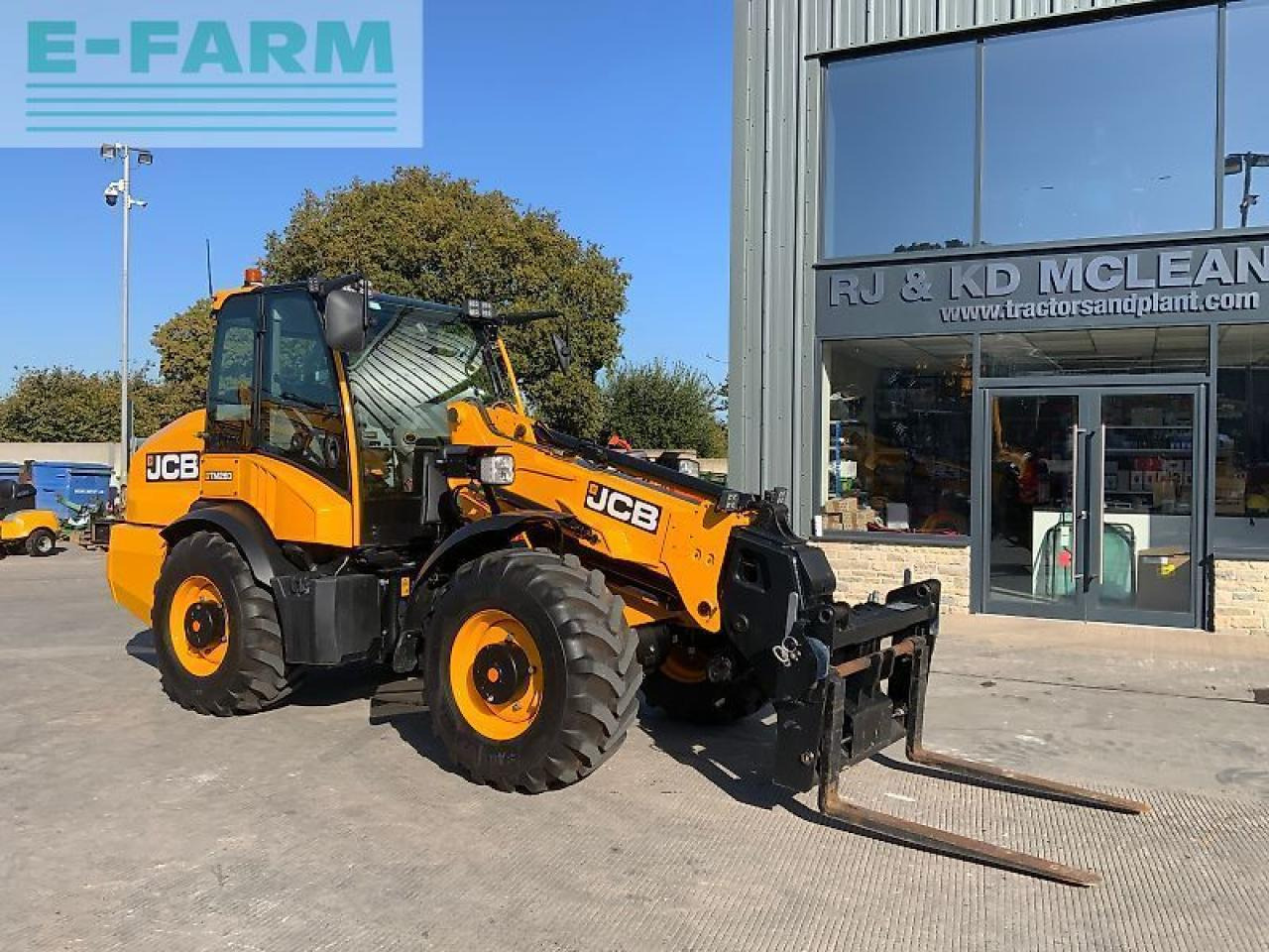 JCB tm280 pivot steer telehandler (st24624) - Cargadora de ruedas: foto 2 JCB tm280 pivot steer telehandler (st24624) - Cargadora de ruedas: foto 2