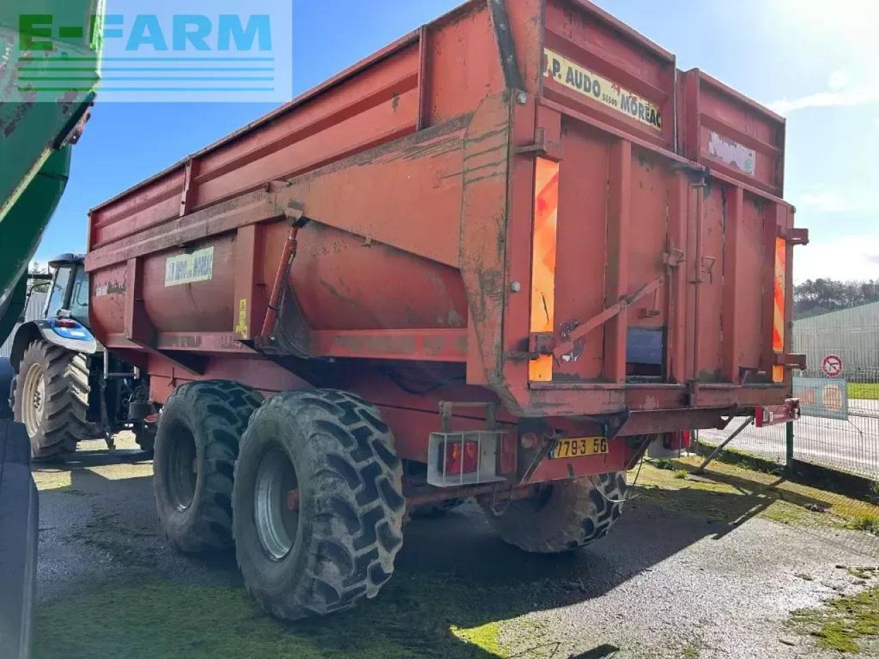 Jeantil gm160 - Remolque volquete agrícola: foto 4 Jeantil gm160 - Remolque volquete agrícola: foto 4