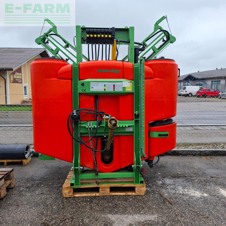 Jessernigg Feldspritze - Pulverizador arrastrado: foto 2 Jessernigg Feldspritze - Pulverizador arrastrado: foto 2