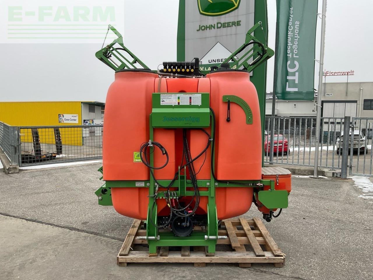 Jessernigg NG JP 1400/15 - Pulverizador arrastrado: foto 3 Jessernigg NG JP 1400/15 - Pulverizador arrastrado: foto 3