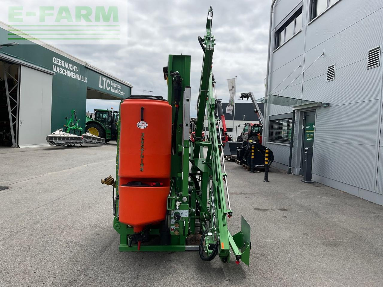 Jessernigg NG Starlight 15M 1000L - Pulverizador arrastrado: foto 2 Jessernigg NG Starlight 15M 1000L - Pulverizador arrastrado: foto 2