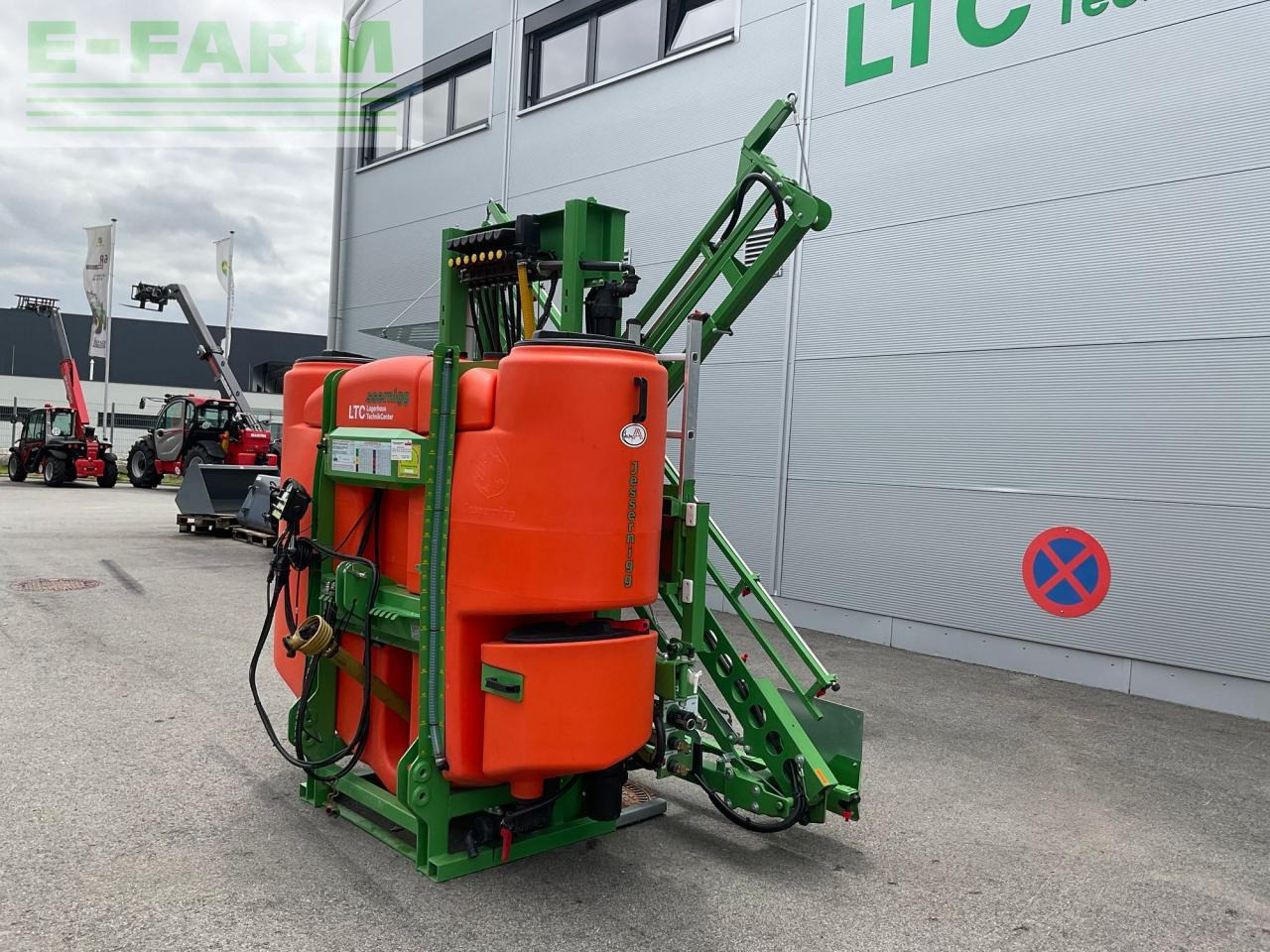 Jessernigg NG Starlight 15M 1000L - Pulverizador arrastrado: foto 1 Jessernigg NG Starlight 15M 1000L - Pulverizador arrastrado: foto 1