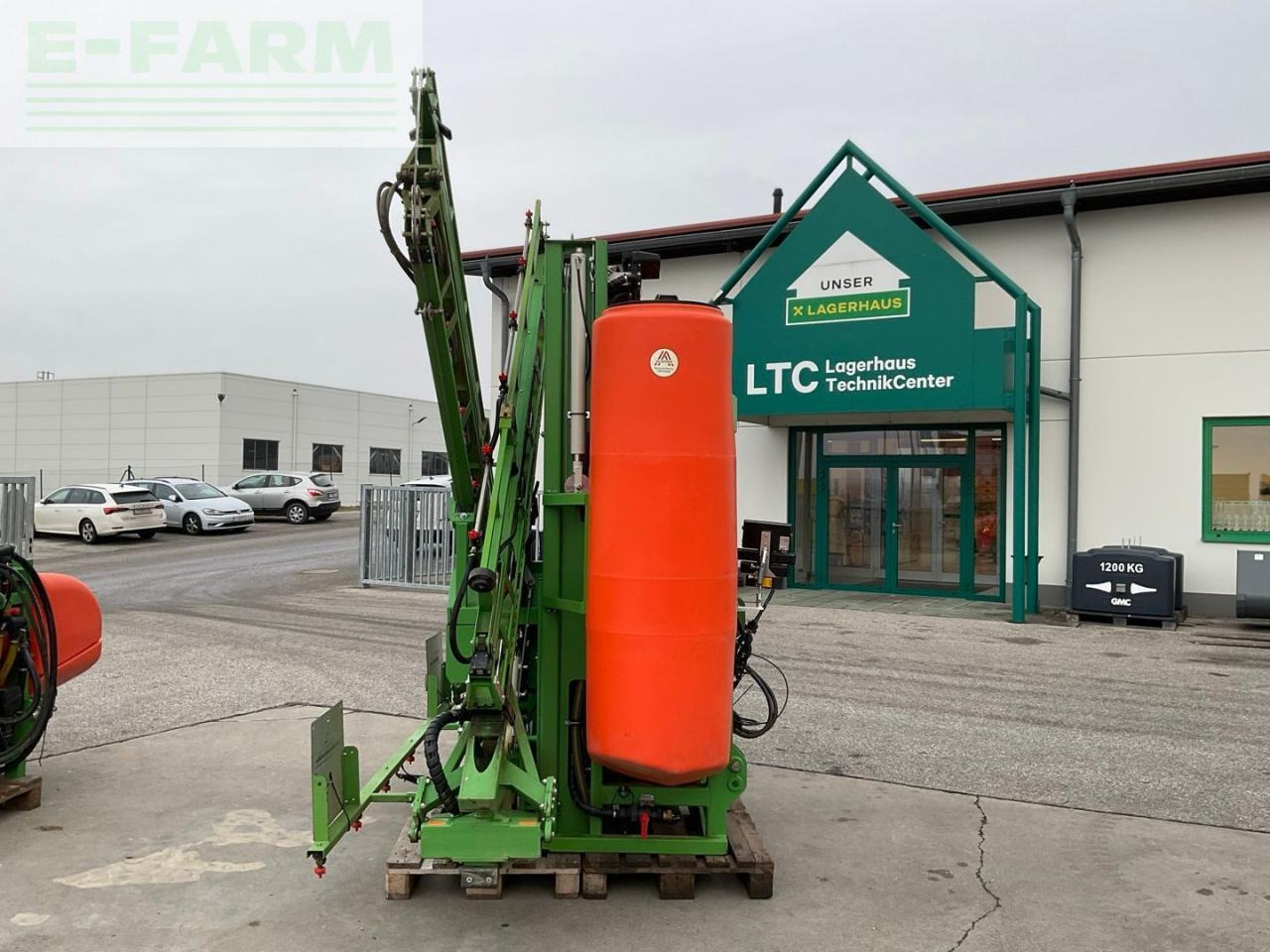 Jessernigg Next Generation NGUL 1500L /21 - Pulverizador arrastrado: foto 5 Jessernigg Next Generation NGUL 1500L /21 - Pulverizador arrastrado: foto 5