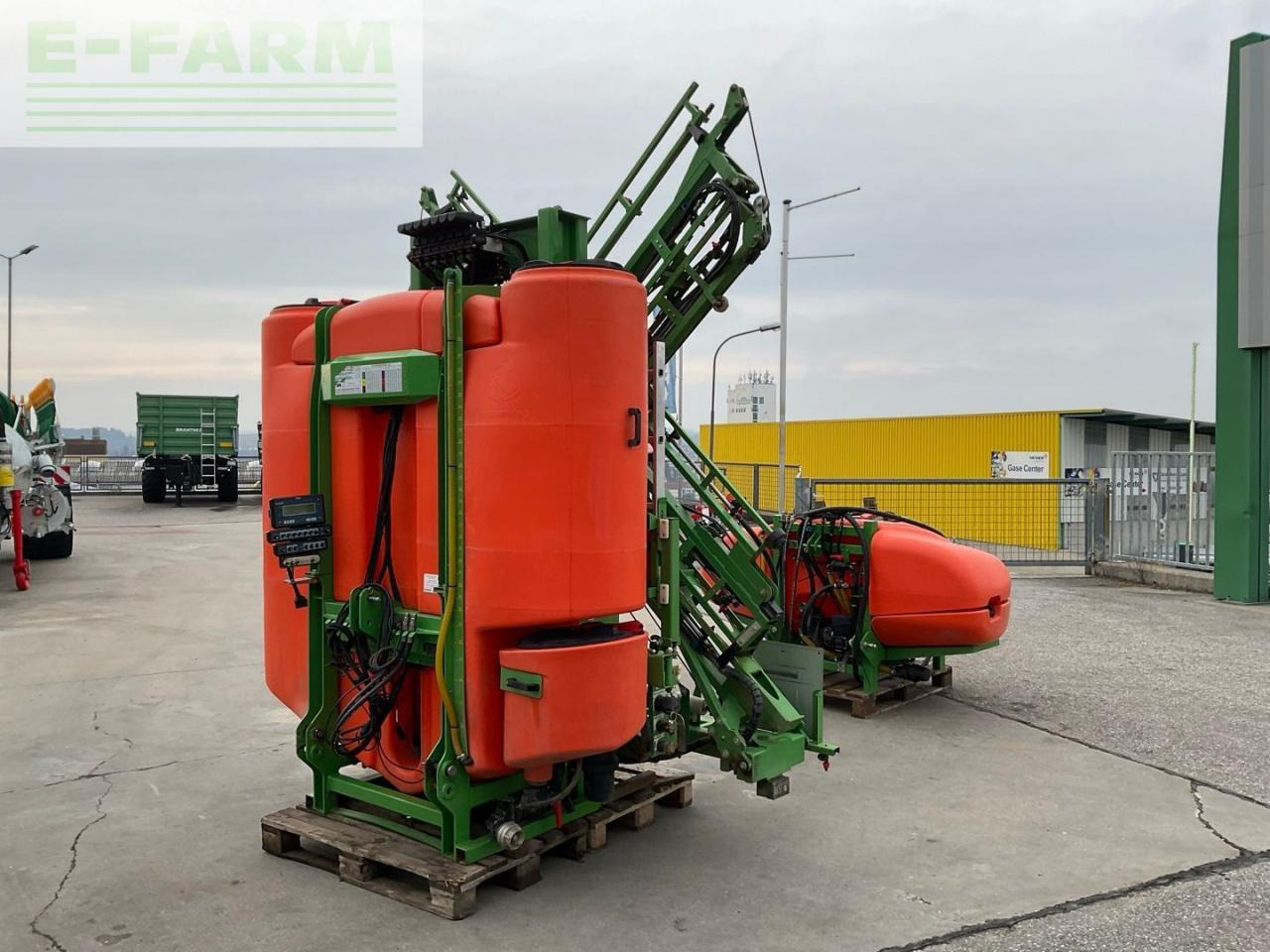 Jessernigg Next Generation NGUL 1500L /21 - Pulverizador arrastrado: foto 1 Jessernigg Next Generation NGUL 1500L /21 - Pulverizador arrastrado: foto 1