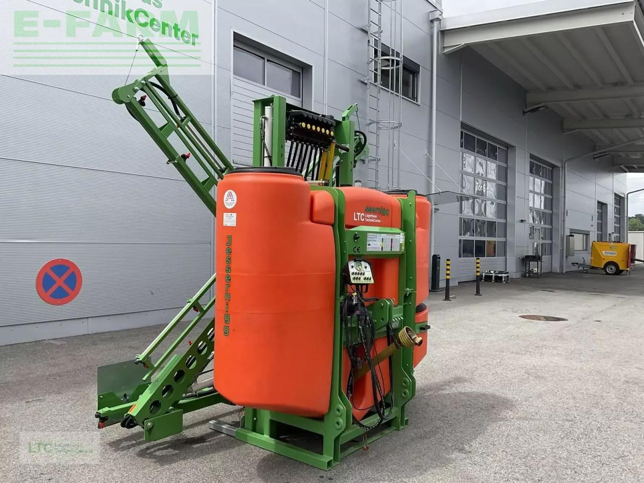 Jessernigg ng starlight 15m 1000l - Pulverizador arrastrado: foto 2 Jessernigg ng starlight 15m 1000l - Pulverizador arrastrado: foto 2