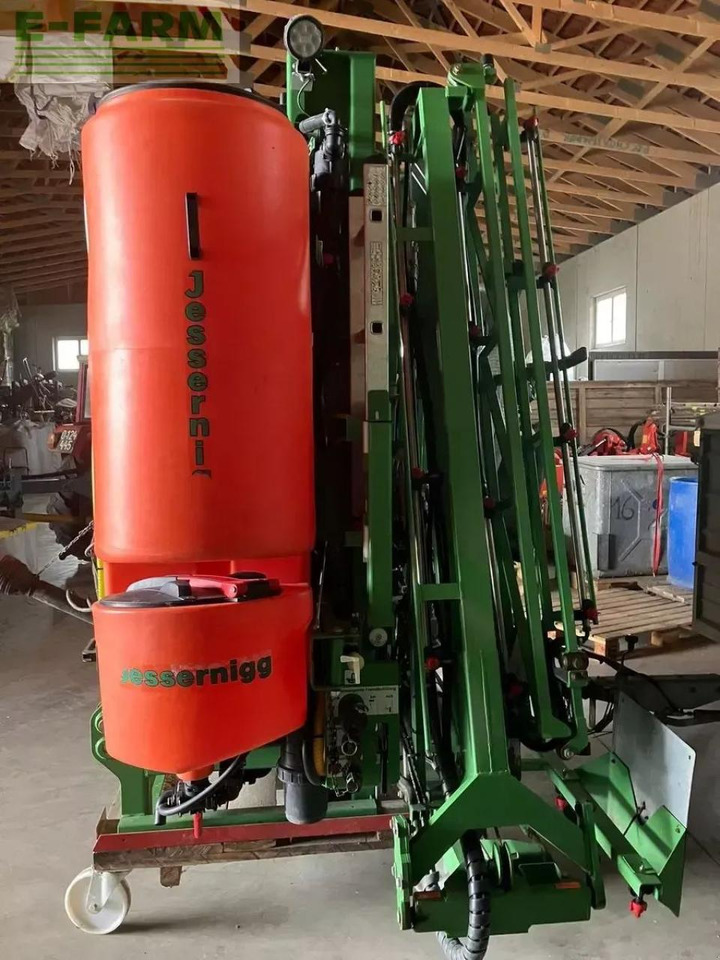 Jessernigg s ng pl 1200 feldspritze mit fronttank gps - Pulverizador arrastrado: foto 3 Jessernigg s ng pl 1200 feldspritze mit fronttank gps - Pulverizador arrastrado: foto 3