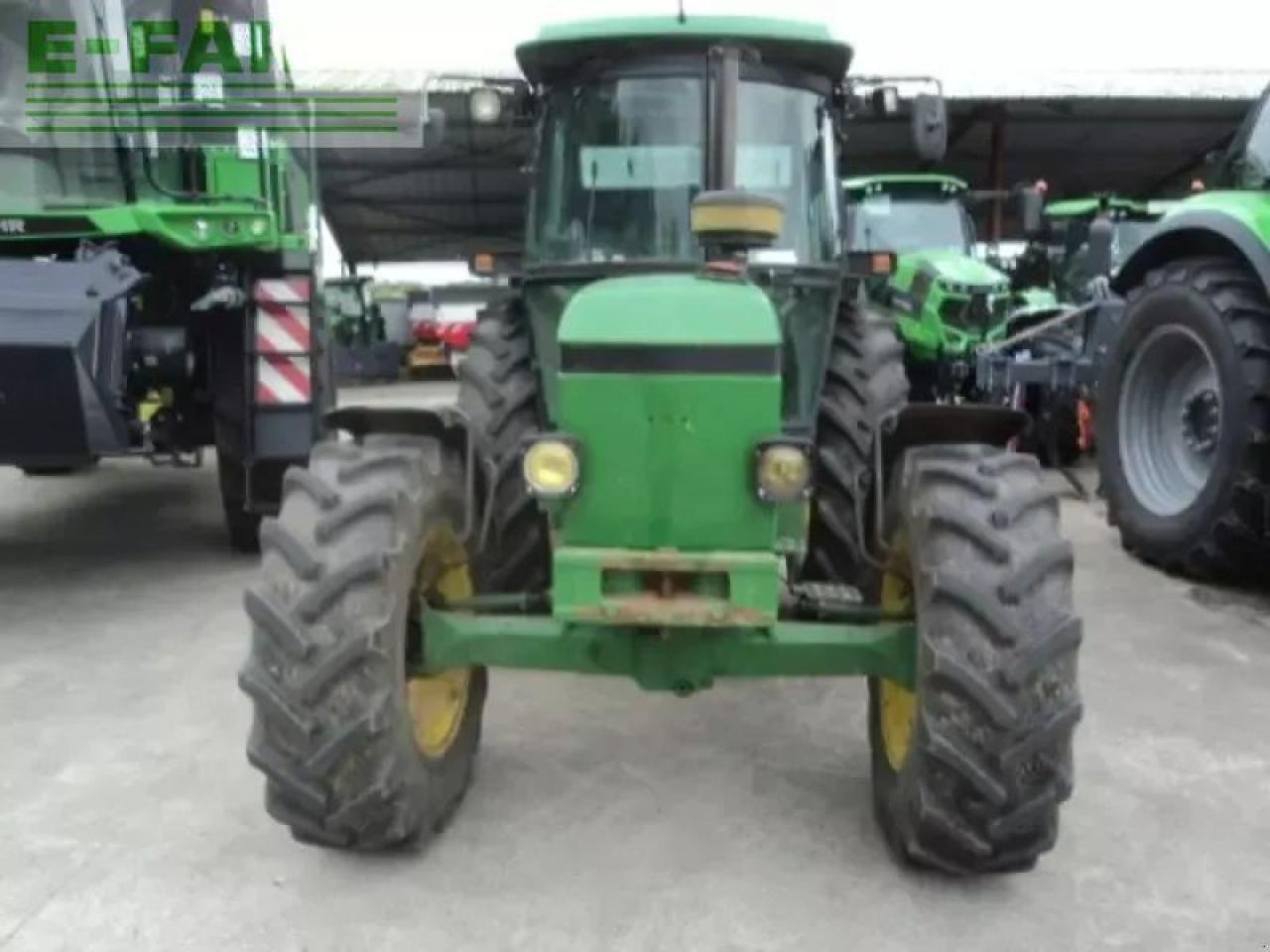 John Deere 2850 - Tractor: foto 4 John Deere 2850 - Tractor: foto 4