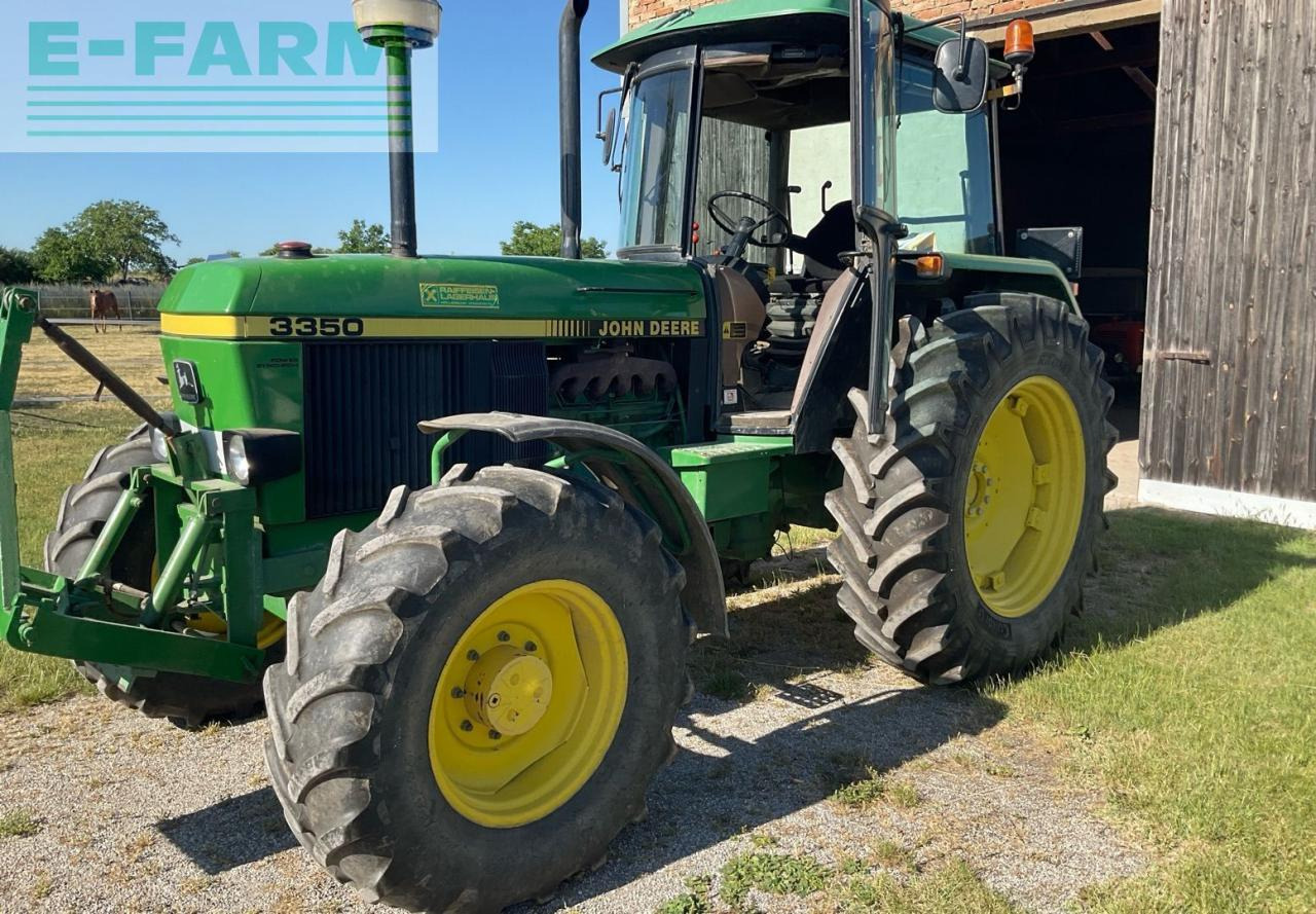 John Deere 3350 - Tractor: foto 1 John Deere 3350 - Tractor: foto 1