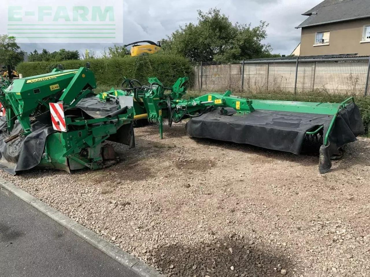 John Deere 388 - Segadora: foto 1 John Deere 388 - Segadora: foto 1