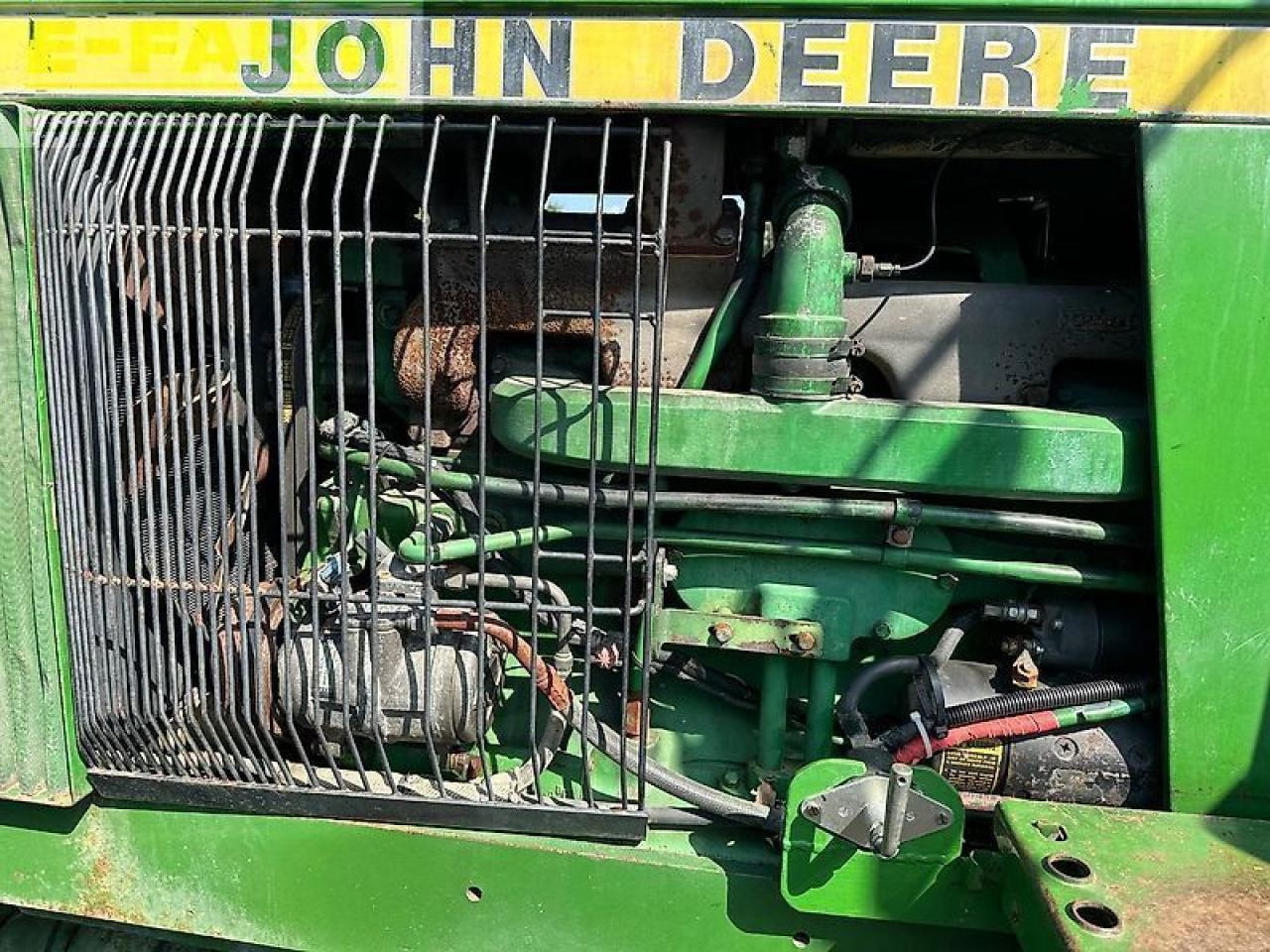 John Deere 4050 klima fronthubwerk - Tractor: foto 4 John Deere 4050 klima fronthubwerk - Tractor: foto 4