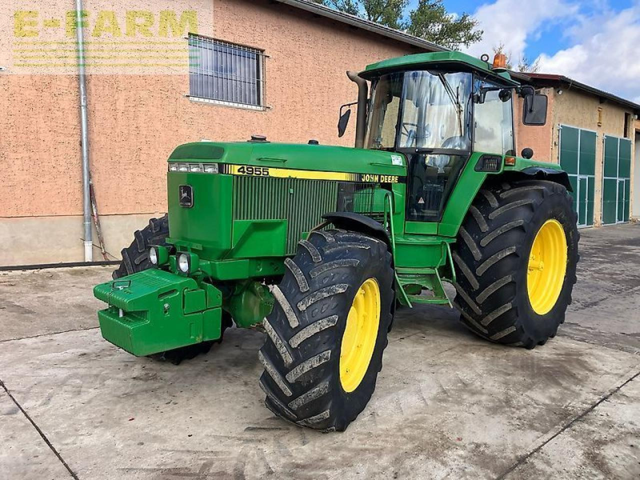 John Deere 4955 - Tractor: foto 4 John Deere 4955 - Tractor: foto 4