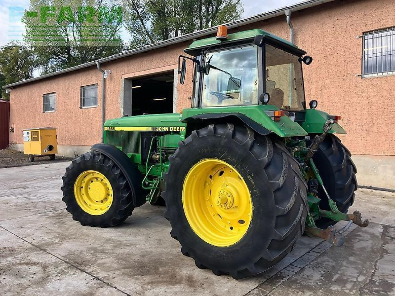 John Deere 4955 - Tractor: foto 3 John Deere 4955 - Tractor: foto 3