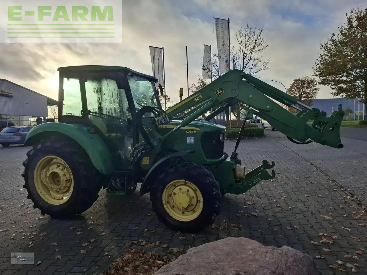 John Deere 5055 e - Tractor: foto 4 John Deere 5055 e - Tractor: foto 4