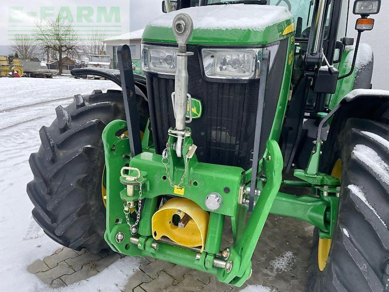 John Deere 5075 m - Tractor: foto 3 John Deere 5075 m - Tractor: foto 3