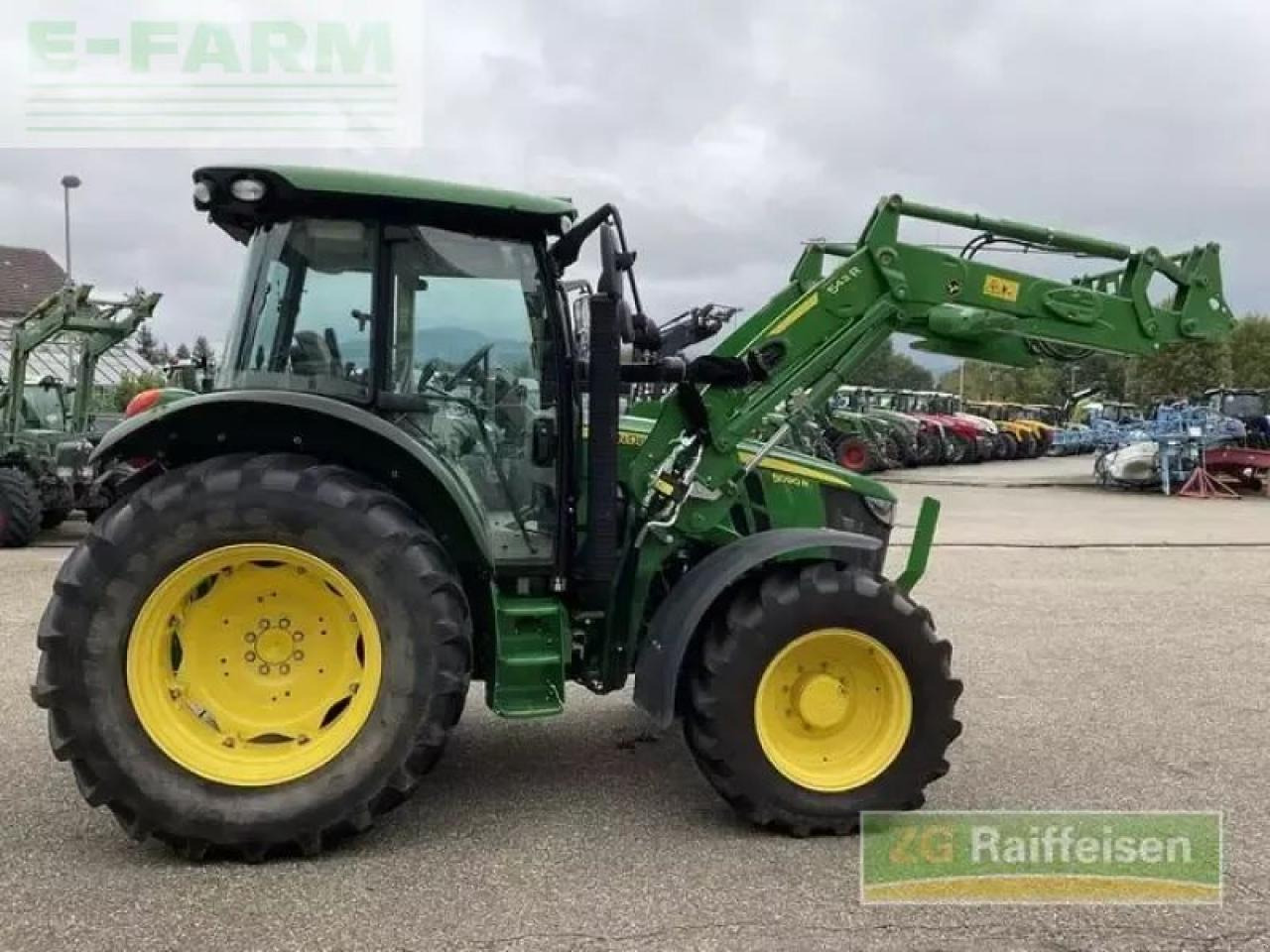 John Deere 5090 r - Tractor: foto 3 John Deere 5090 r - Tractor: foto 3