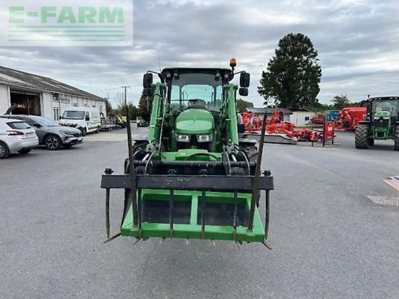 John Deere 5090m - Tractor: foto 3 John Deere 5090m - Tractor: foto 3