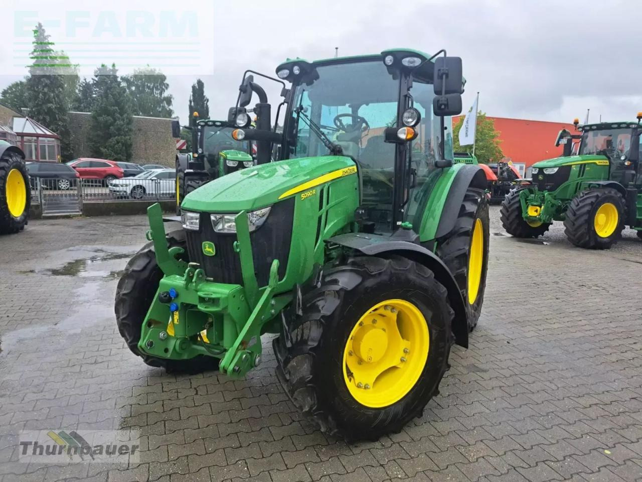 John Deere 5090r - Tractor: foto 1 John Deere 5090r - Tractor: foto 1