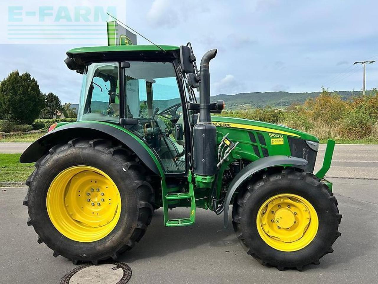 John Deere 5100m - Tractor: foto 4 John Deere 5100m - Tractor: foto 4