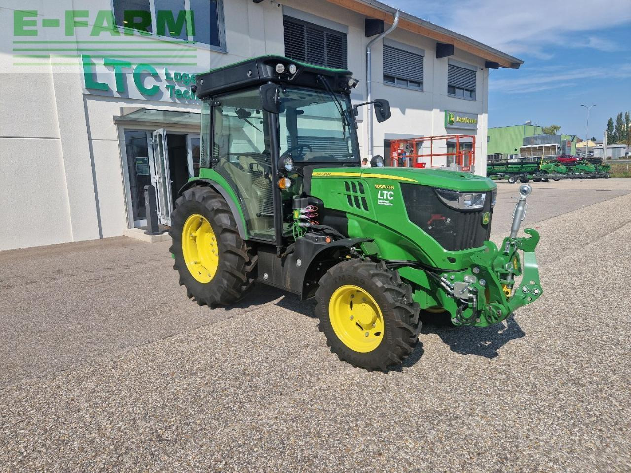 John Deere 5105GN - Tractor: foto 4 John Deere 5105GN - Tractor: foto 4