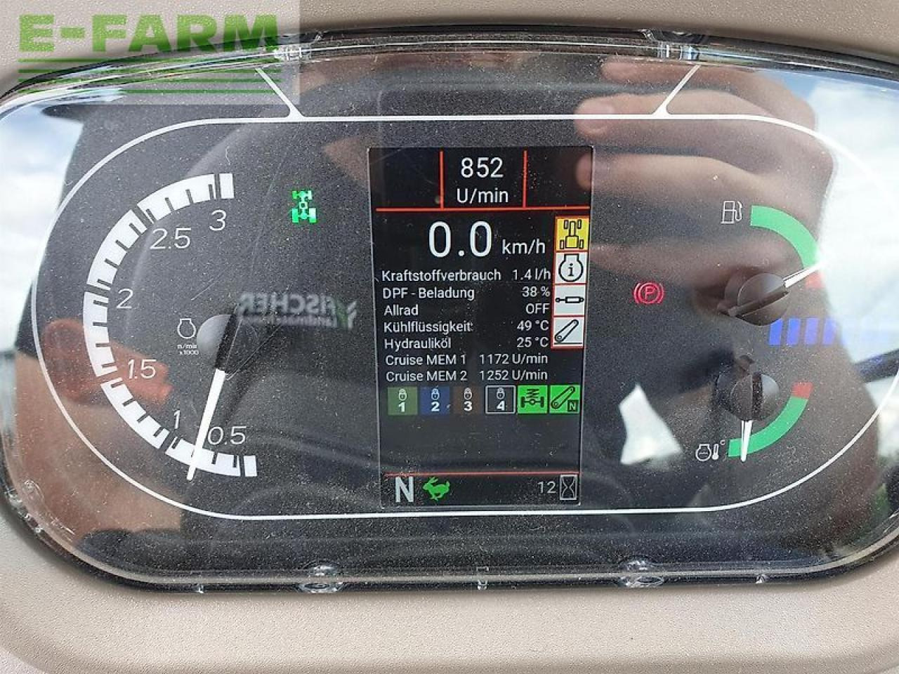 Tractor John Deere 5105gn stufe v: foto 13