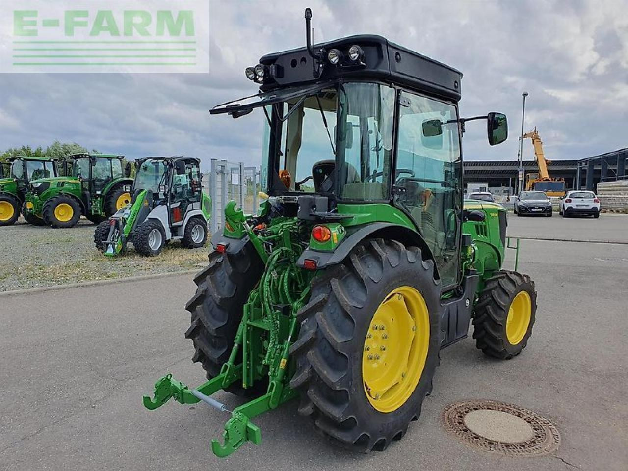 Tractor John Deere 5105gn stufe v: foto 8