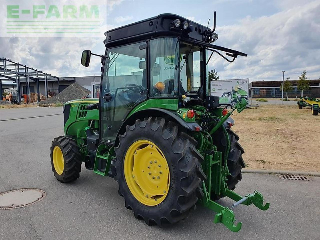 John Deere 5105gn stufe v - Tractor: foto 5 John Deere 5105gn stufe v - Tractor: foto 5