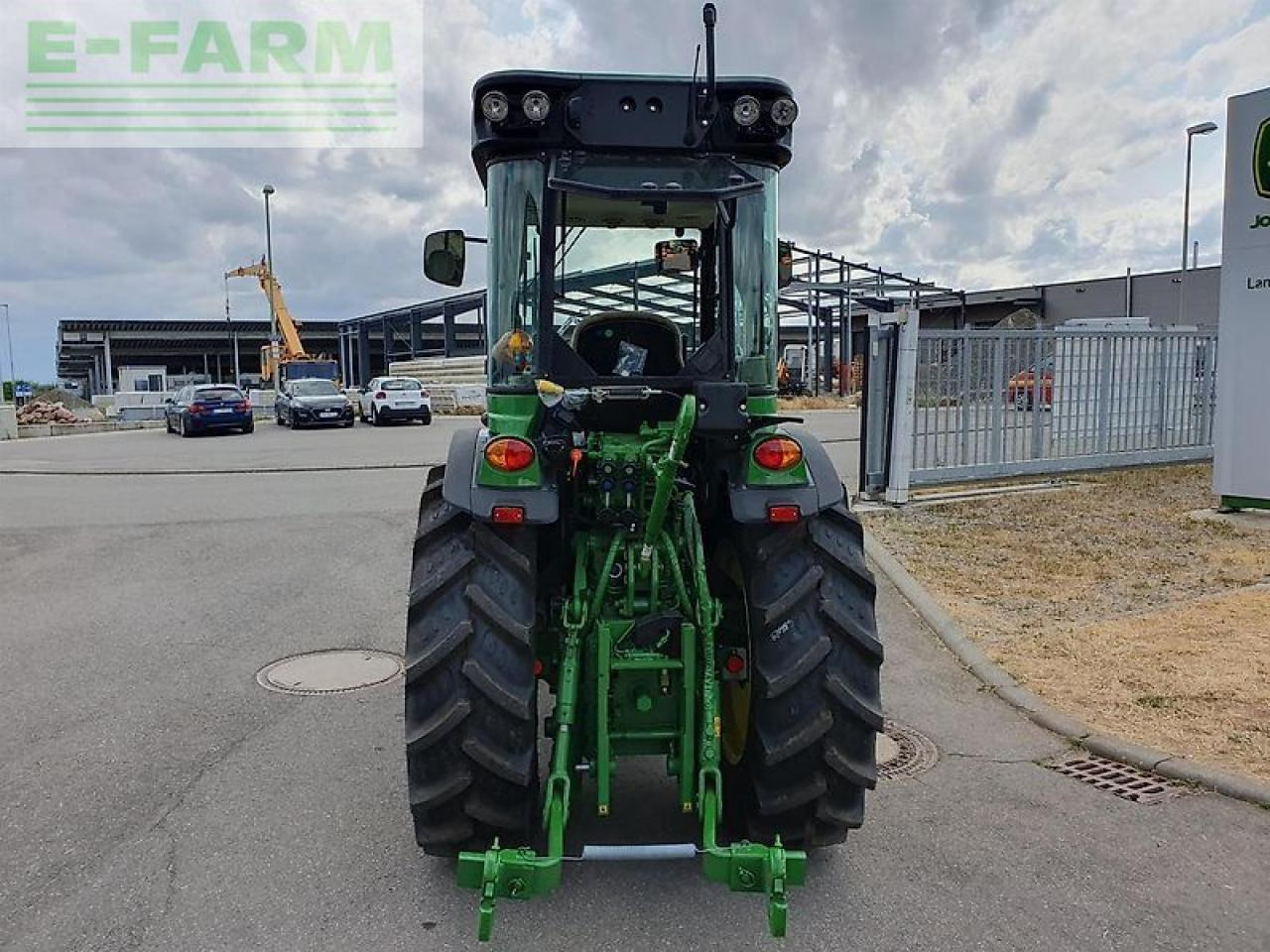 Tractor John Deere 5105gn stufe v: foto 7