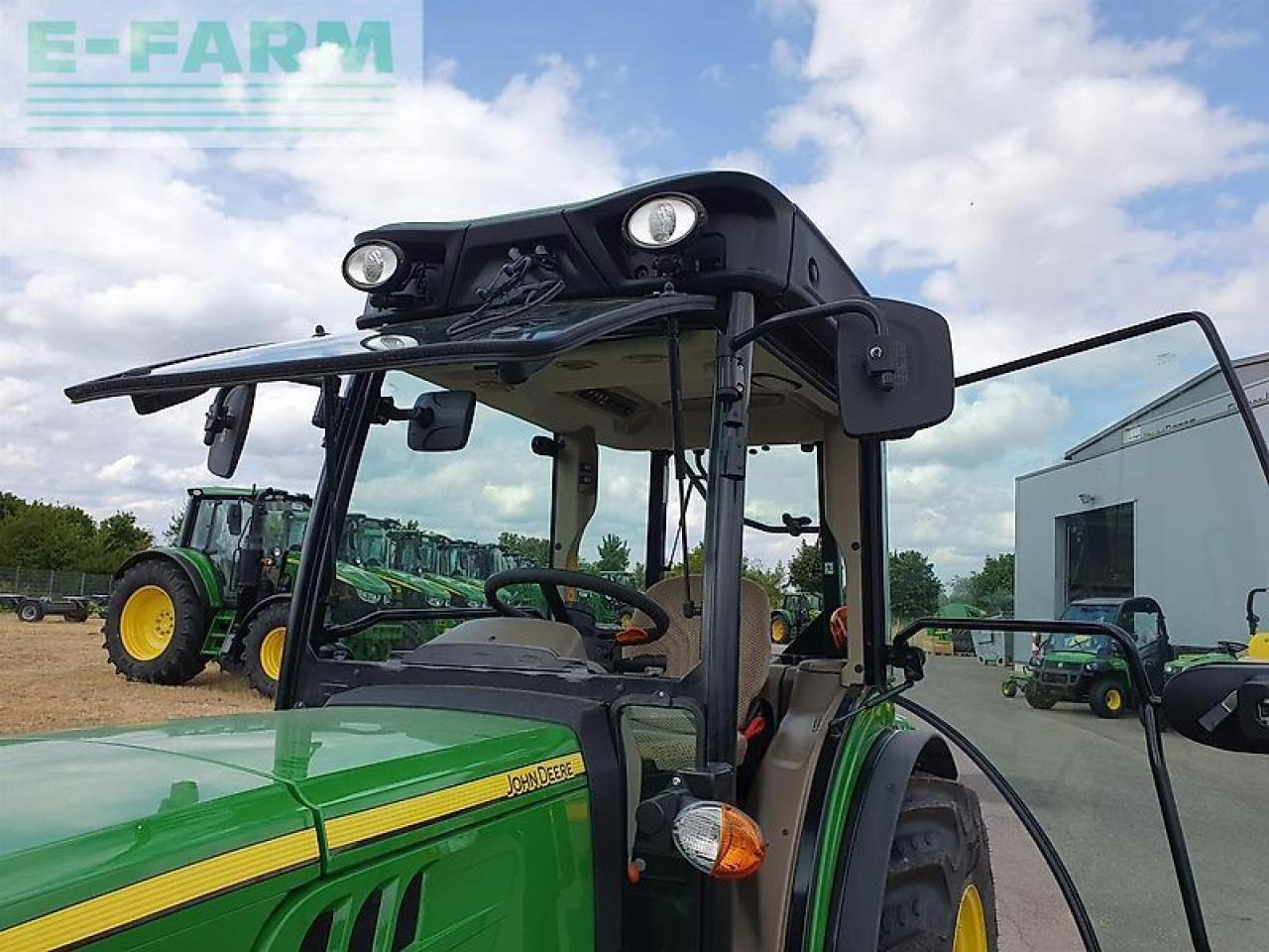 Tractor John Deere 5105gn stufe v: foto 10