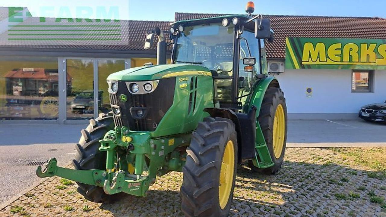 John Deere 6090rc - Tractor: foto 2 John Deere 6090rc - Tractor: foto 2