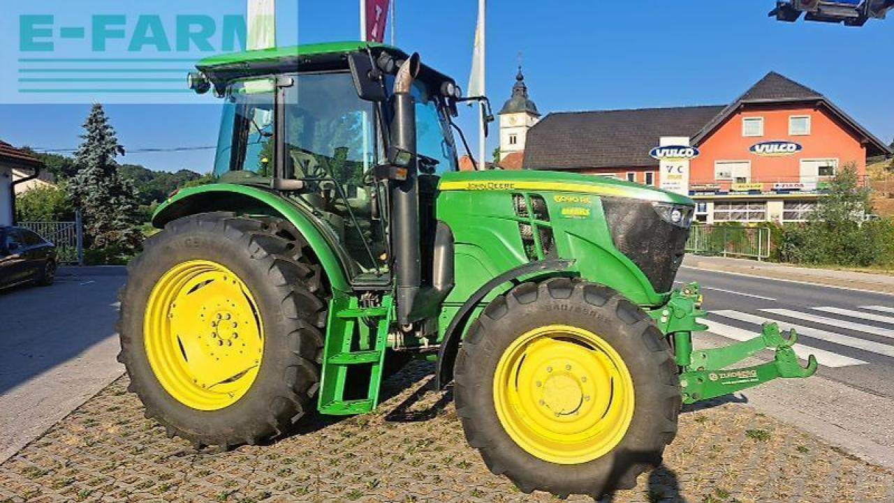 John Deere 6090rc - Tractor: foto 4 John Deere 6090rc - Tractor: foto 4