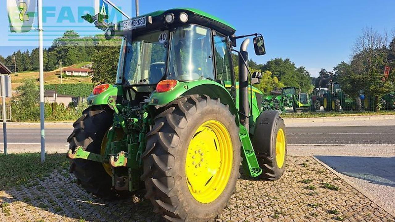 John Deere 6090rc - Tractor: foto 5 John Deere 6090rc - Tractor: foto 5
