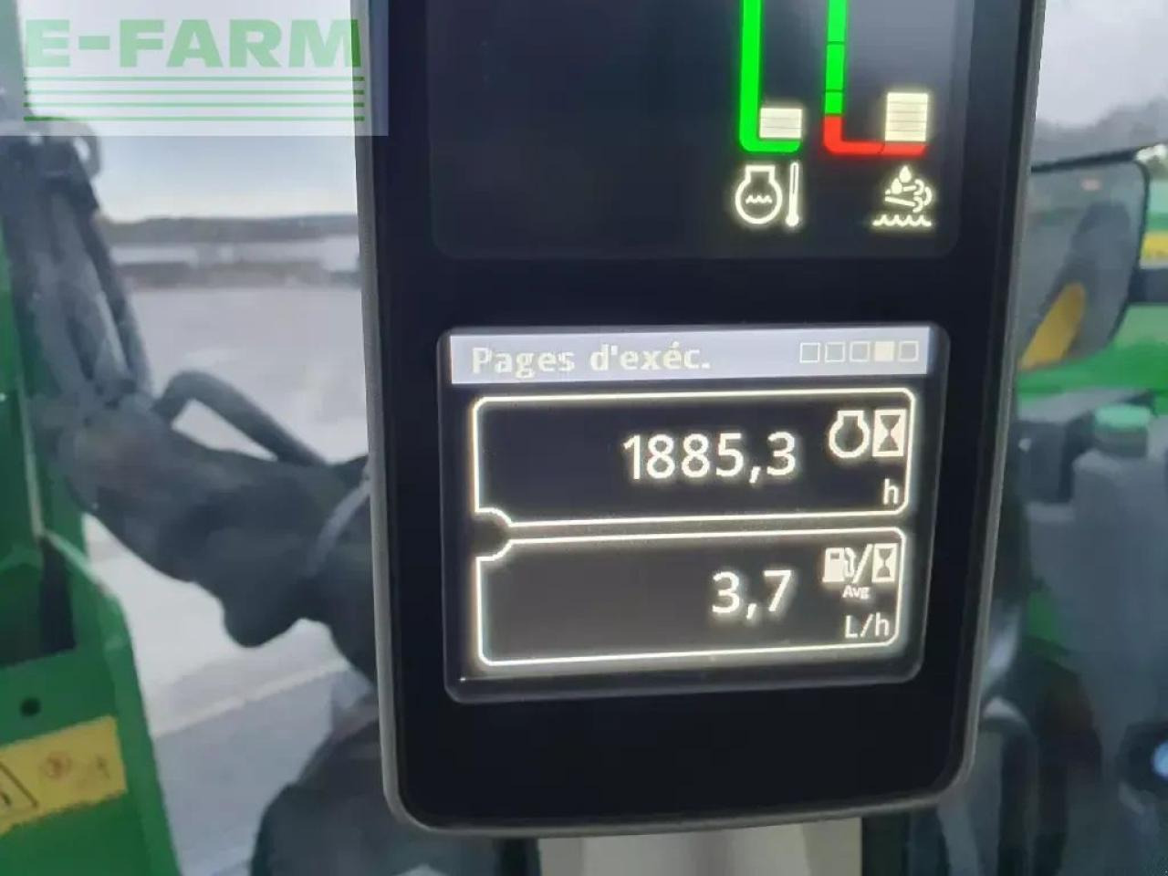 John Deere 6100 m - Tractor: foto 5 John Deere 6100 m - Tractor: foto 5