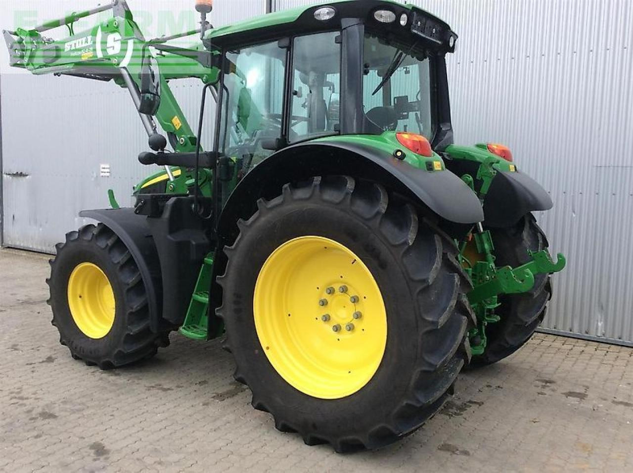 John Deere 6100 m - Tractor: foto 3 John Deere 6100 m - Tractor: foto 3