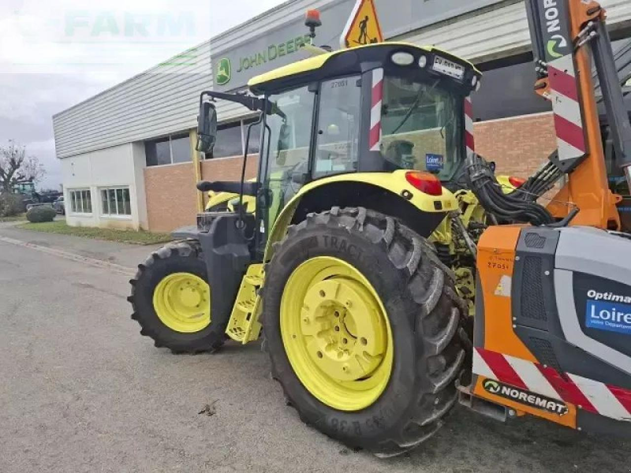 John Deere 6100m - Tractor: foto 4 John Deere 6100m - Tractor: foto 4