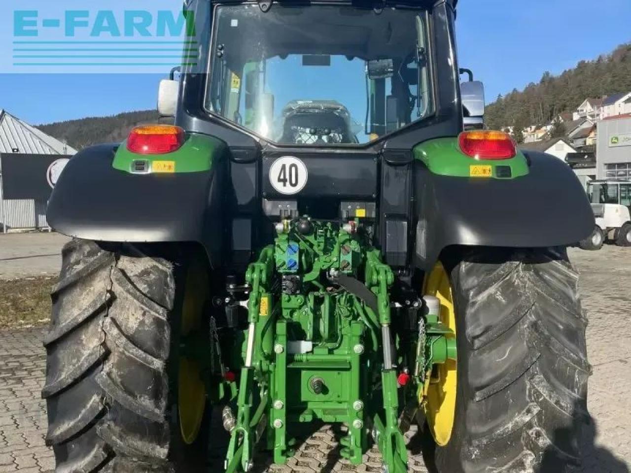 John Deere 6100m - Tractor: foto 5 John Deere 6100m - Tractor: foto 5